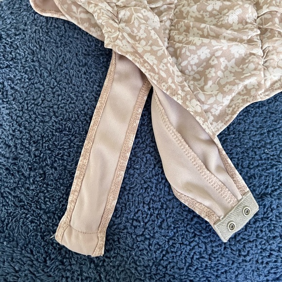 Floral Bodysuit - Picture 4 of 4